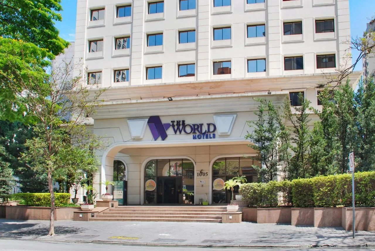 Hotel Completo No Itaim Sao Paulo 3*,  Brazil